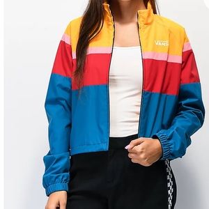 vans windbreaker zumiez